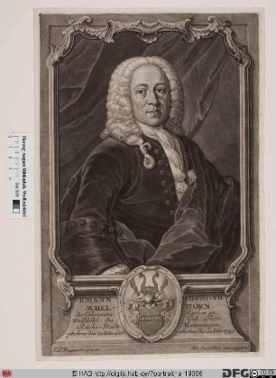 Bildnis Johann Christoph Schelhorn