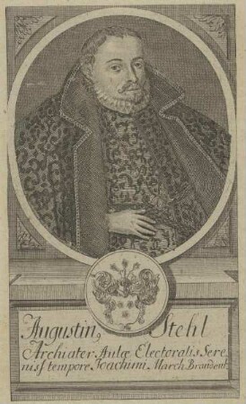 Bildnis des Augustinus Stehl