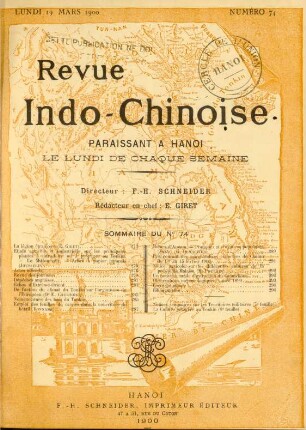 Lundi 19 Mars 1900. Numéro 74
