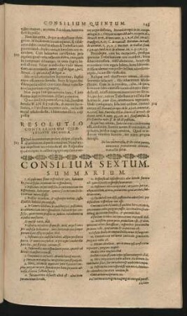 Consilium Sextum
