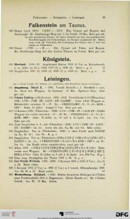 Falkenstein am Taunus (Nr. 607-608)