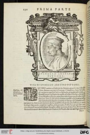 Vita di Spinello Aretino Pittore