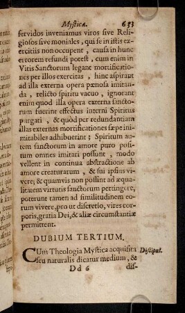 633-642, Dubium III - IV