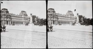 Paris. Place du Caroussel. Louvre