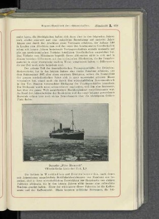 Dampfer "Fürst Bismarck".