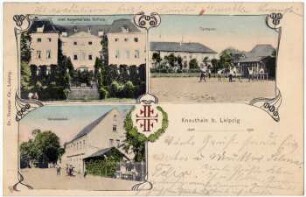Knauthain b. Leipzig : Gräfl. Hohenthal'sches Schloss