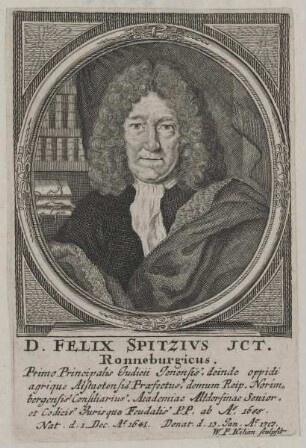 Bildnis des Felix Spitzivs