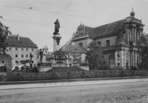 Pomnik Adama Mickiewicza / Adam-Mickiewicz-Denkmal