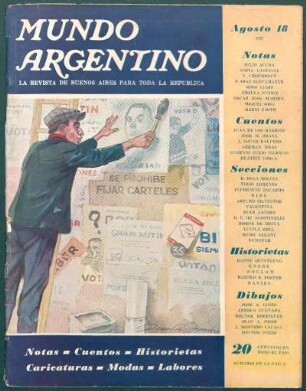 [El adhesivo para carteles] [Dibujo]