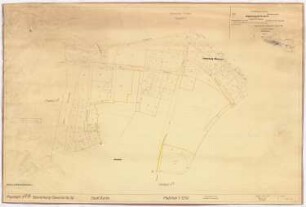 Gartenstadt Falkenberg, Berlin-Altglienicke: Flurkarte Ortsbereich Altglienicke
