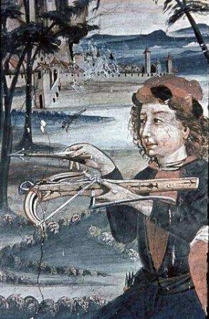 Martyrium des Heiligen Sebastian