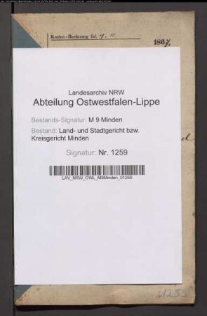 Sonstige: Bernstein, Salomon Itzig; Sonstige: Bernstein, Jette, geb. Gumpel: