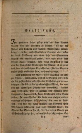Guyton Morveaus allgemeine theoretische und praktische Grundsätze über die sauren Salze oder Säuren zum Gebrauch für Chemisten, Aerzte, Apotheker, Künstler und Fabrikanten : Aus dem Französischen übersetzt und mit Anmerkungen versehen von David Ludewig Bourguet, der Weltweisheit Doktor. Mit einer Vorrede begleitet von Dr. Sigismund Friedrich Hermbstädt, Königl. Obersanitäts-Rath und Professor zu Berlin, 1