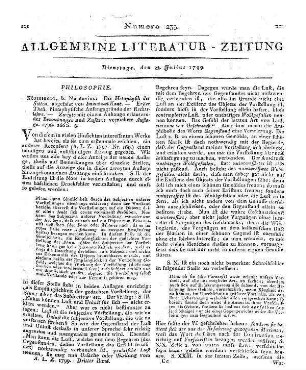 [Lutz, M.]: Momentanes Bedürfniss für Zeitungs-Leser. Oder Handbüchelchen der helvetischen Topographie. Basel: Flick 1799