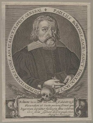 Bildnis des Paulus Röberus