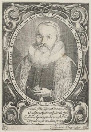 Bildnis des Ioh. Henricvs Waservs