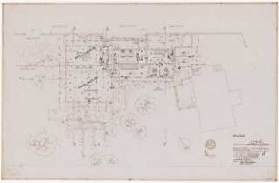 Gemeindehaus Berlin-Britz: Erdgeschoss 1:100