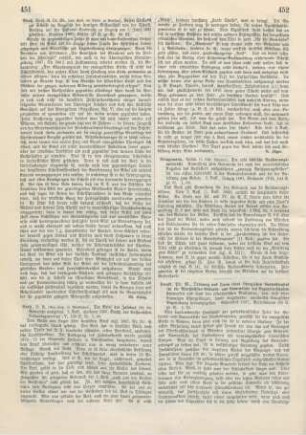 451 [Rezension] Meuss, Ed., Unsere Stellung zur Schrift im Angesicht der heutigen Wissenschaft von der Schrift