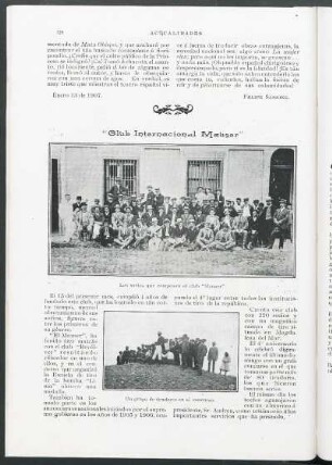"Club Internacional Mauser"