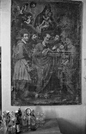 Madonna mit Heiligen