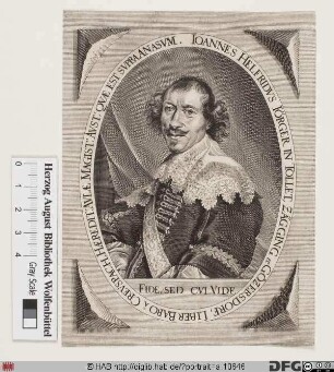Bildnis Johann Helfried Jörger von Tollet, Frhr. von Kreuspach