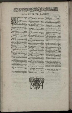 Loca Novi Testamenti.
