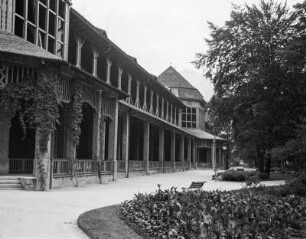 Bad Reichenhall, Königlicher Kurgarten