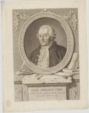 Bildnis des Carl Ludolph Cuno