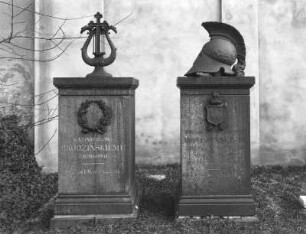 Grabmal der Familie Chavanne. Dresden-Friedrichstadt, Alter (Innerer) Katholischer Friedhof