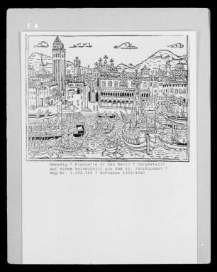 Venedig: Piazzetta di San Marco