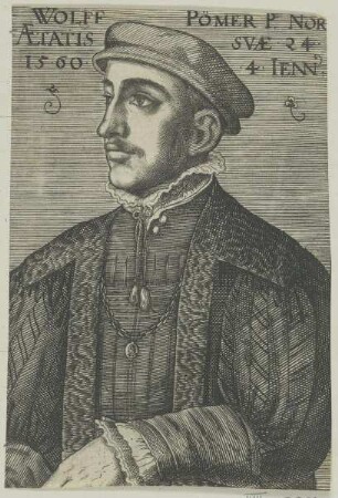 Bildnis des Wolff Pömer