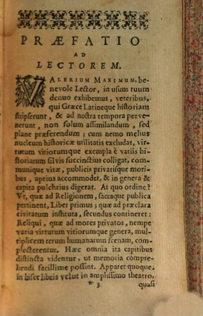 Dicta factaque memorabilia