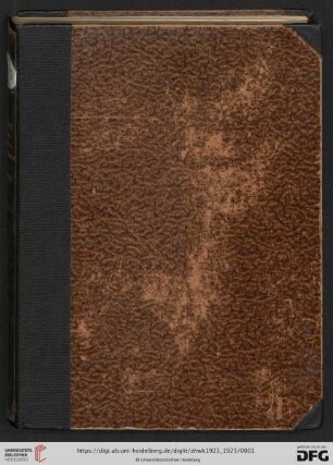 N.F. 1: Zeitschrift für historische Waffen- und Kostümkunde: Organ des Vereins für Historische Waffenkunde