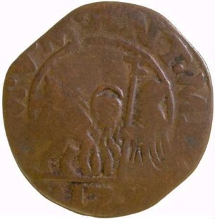 Münze, Soldo, 1612 - 1615