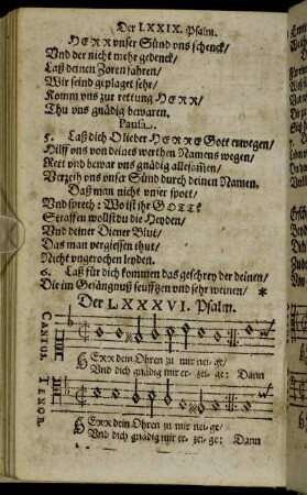 Der LXXXVI. Psalm. - Der CXLII. Psalm.