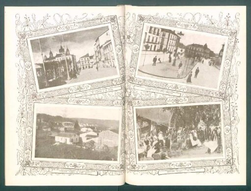 Sarria (Lugo) - [Vista de] La Feria
