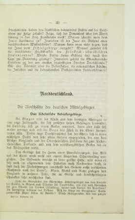 Norddeutschland