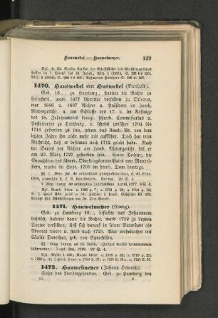 1471. Hauwelmeyer (Georg).
