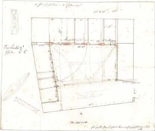 Reiffenstuel, Michael; Gebäudeentwürfe - Grundriss