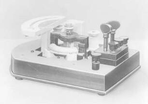 Elektrodynamisches Laboratoriumsinstrument, Siemens & Halske : Technikgeschichte | Physik | Elektrizität | Elektrische Meßinstrumente