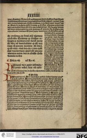 Dominica vii. Ad Romanos vi.