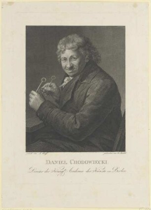 Bildnis des Daniel Chodowiecki