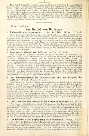 Das religiöse Bewusstsein der Menschheit im Stufengang seiner Entwickelung