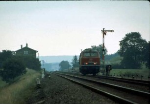 Maulach Lok 215 096 Lz Einfahrsignal