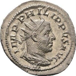 Münze, Antoninian, 248