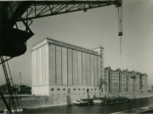 Getreidesilo, 1936