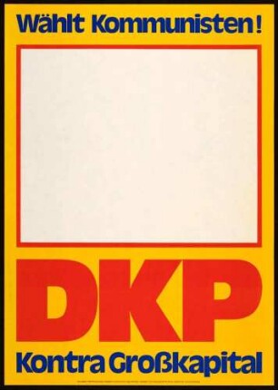 DKP, Bundestagswahl 1972