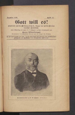 Heft 12. Dezember 1896