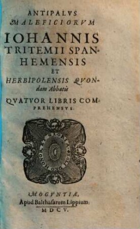 Antipalus Maleficiorum