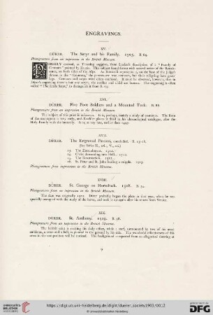 Engravings
